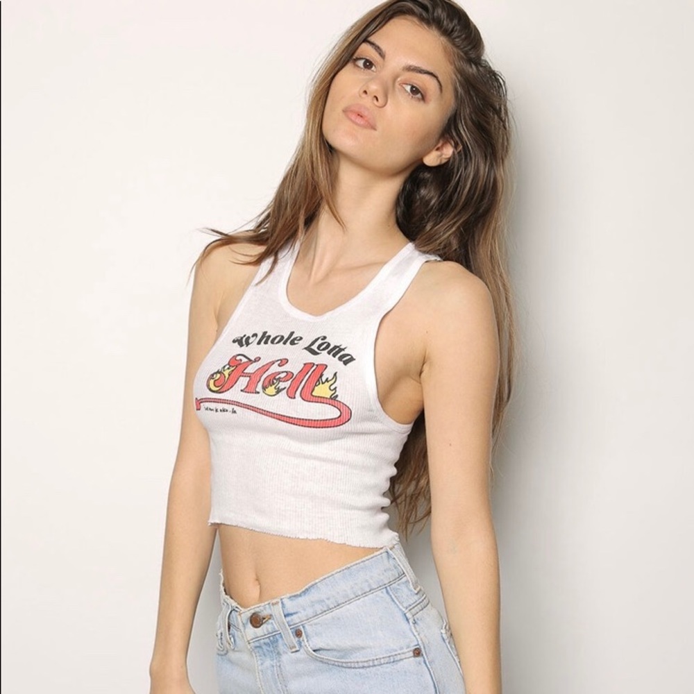 I am koko la “whole lotta hell” tank